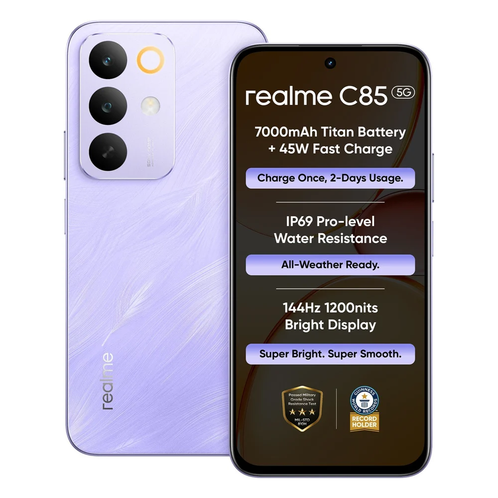 Realme C85 5G 4/128GB