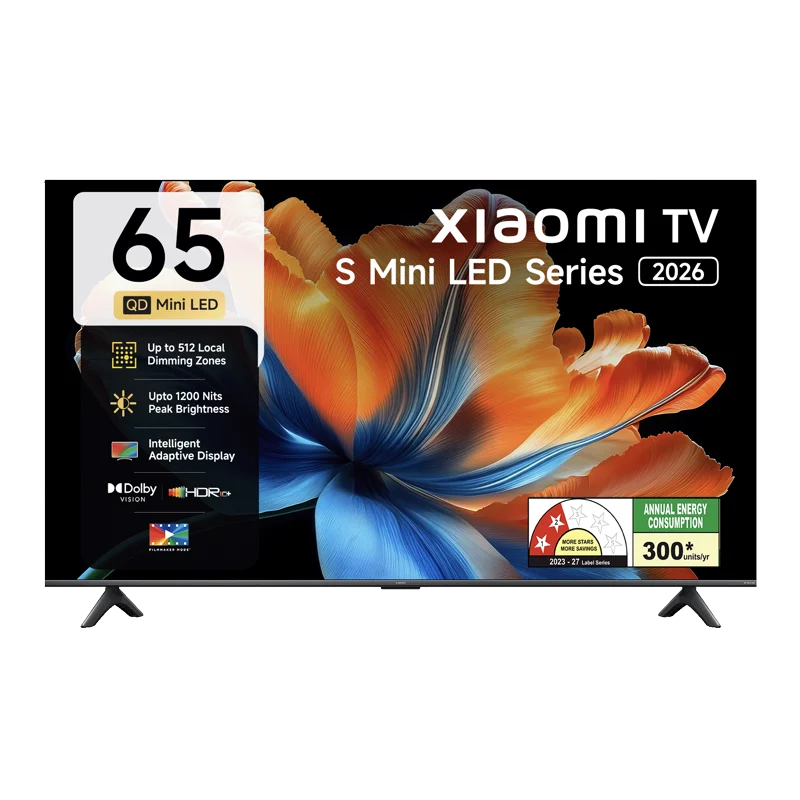 Xiaomi S Mini LED Smart TV 65"