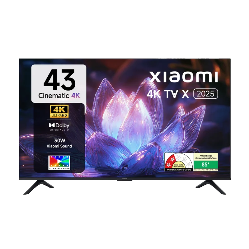 Xiaomi TV 4K Ultra HD X 43"